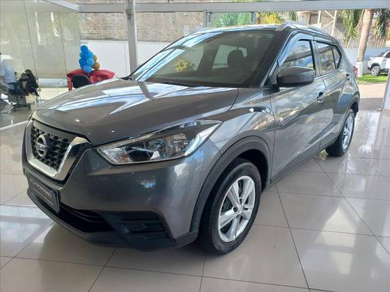 NISSAN KICKS 1.6 16V FLEXSTART S 4P MANUAL