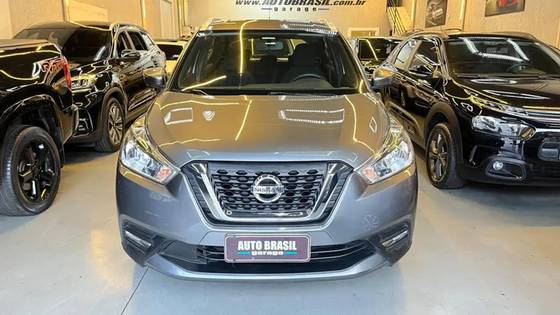 NISSAN KICKS 1.6 16V FLEXSTART S 4P XTRONIC