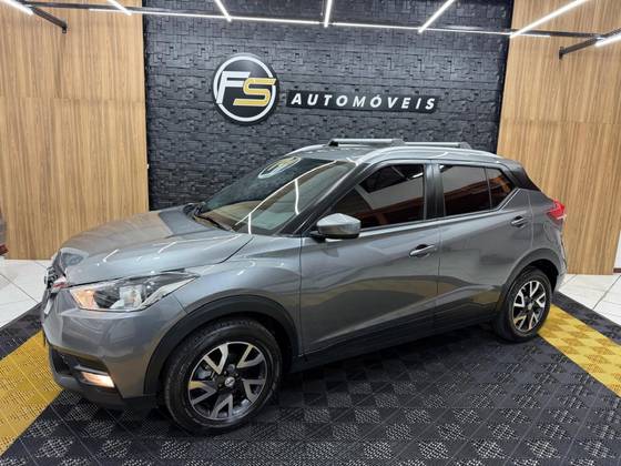 NISSAN KICKS 1.6 16V FLEXSTART S 4P XTRONIC