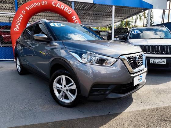 NISSAN KICKS 1.6 16V FLEXSTART S DIRECT 4P XTRONIC