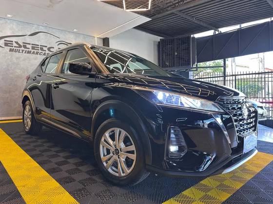 NISSAN KICKS 1.6 16V FLEXSTART SENSE MANUAL