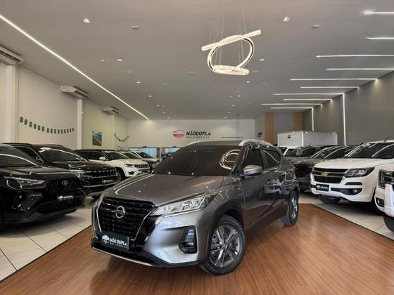 NISSAN KICKS 1.6 16V FLEXSTART SENSE MANUAL