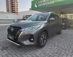 NISSAN KICKS 1.6 16V FLEXSTART SENSE XTRONIC NISSAN KICKS 1.6 16V FLEXSTART SENSE XTRONIC