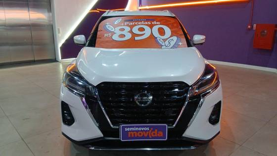 NISSAN KICKS 1.6 16V FLEXSTART SENSE XTRONIC