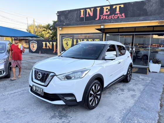 NISSAN KICKS 1.6 16V FLEXSTART SL 4P XTRONIC