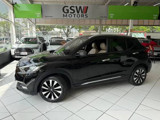 NISSAN KICKS 1.6 16V FLEXSTART SL 4P XTRONIC