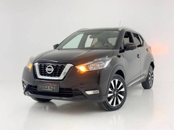 NISSAN KICKS 1.6 16V FLEXSTART SL 4P XTRONIC