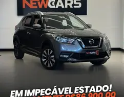 NISSAN KICKS 1.6 16V FLEXSTART SL 4P XTRONIC NISSAN KICKS 1.6 16V FLEXSTART SL 4P XTRONIC