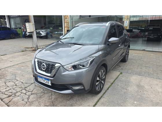 NISSAN KICKS 1.6 16V FLEXSTART SL 4P XTRONIC