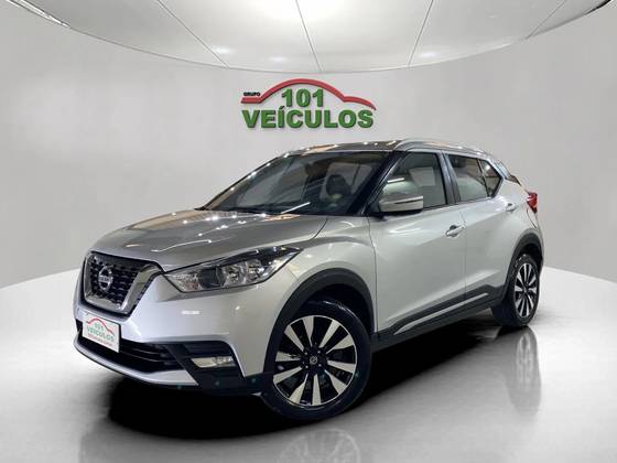 NISSAN KICKS 1.6 16V FLEXSTART SV 4P XTRONIC