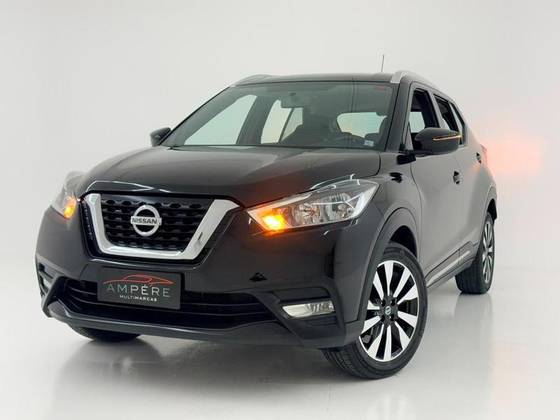 NISSAN KICKS 1.6 16V FLEXSTART SV 4P XTRONIC