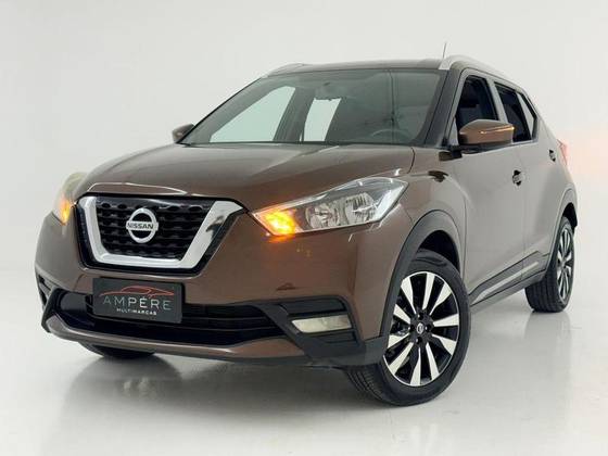 NISSAN KICKS 1.6 16V FLEXSTART SV 4P XTRONIC