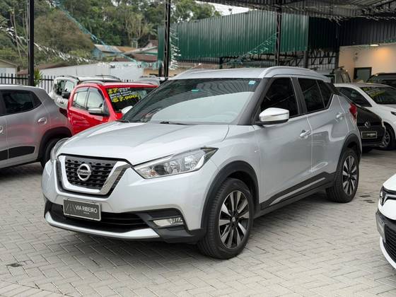 NISSAN KICKS 1.6 16V FLEXSTART SV 4P XTRONIC