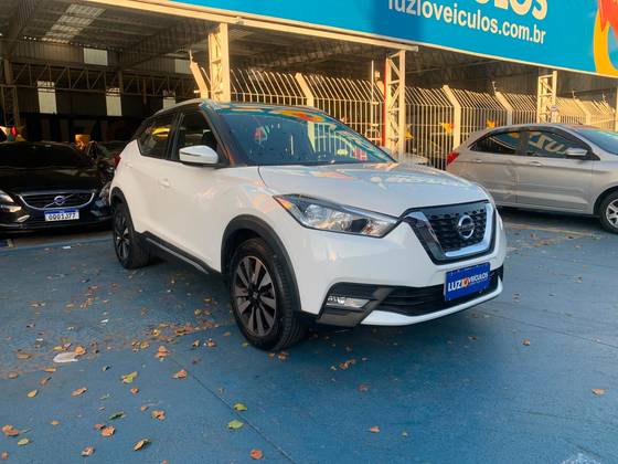 NISSAN KICKS 1.6 16V FLEXSTART SV 4P XTRONIC
