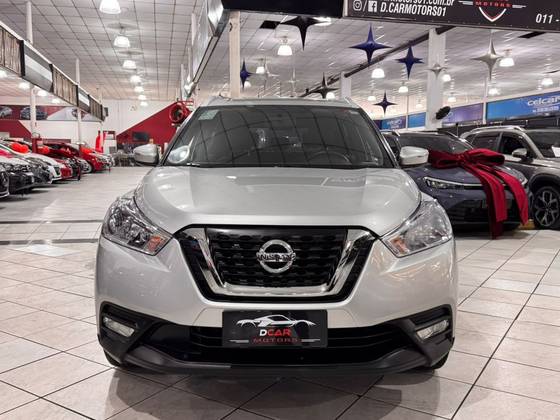 NISSAN KICKS 1.6 16V FLEXSTART SV 4P XTRONIC