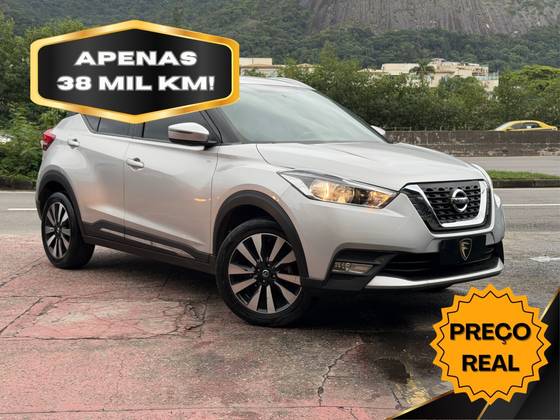 NISSAN KICKS 1.6 16V FLEXSTART SV 4P XTRONIC