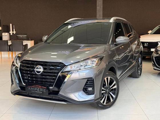 NISSAN KICKS PLAY 1.6 16V FLEXSTART ACTIVE PLUS XTRONIC