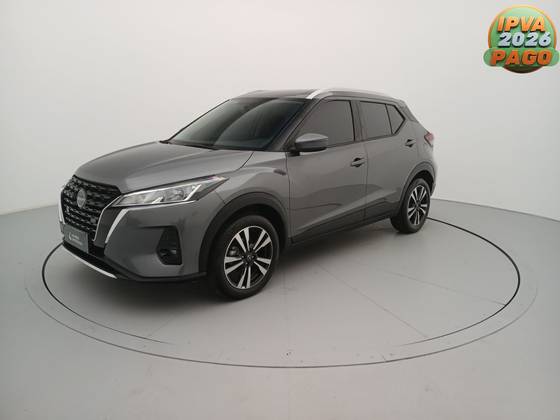 NISSAN KICKS PLAY 1.6 16V FLEXSTART SENSE XTRONIC