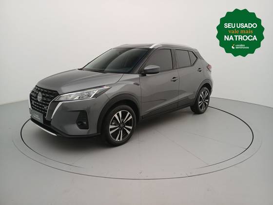 NISSAN KICKS PLAY 1.6 16V FLEXSTART SENSE XTRONIC