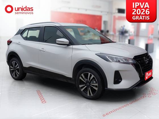 NISSAN KICKS PLAY 1.6 16V FLEXSTART SENSE XTRONIC