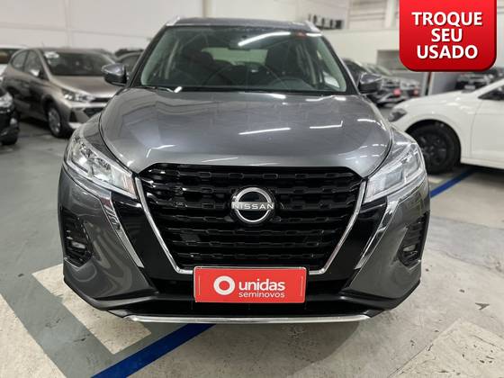 NISSAN KICKS PLAY 1.6 16V FLEXSTART SENSE XTRONIC