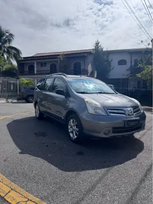 NISSAN LIVINA 1.6 16V FLEX 4P MANUAL