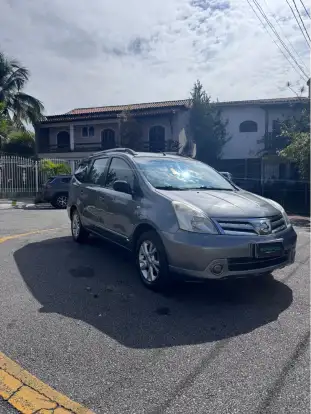 NISSAN-LIVINA-1.6 16V FLEX 4P MANUAL NISSAN-LIVINA-2012