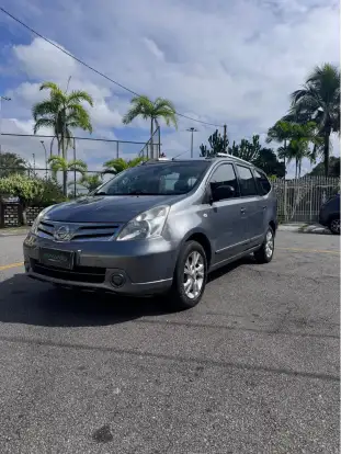 NISSAN-LIVINA-1.6 16V FLEX 4P MANUAL NISSAN-LIVINA-2012