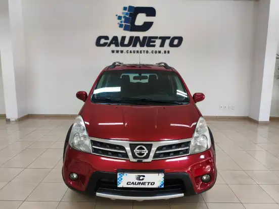 NISSAN-LIVINA-1.8 SL X-GEAR 16V FLEX 4P AUTOMÁTICO NISSAN-LIVINA-2013