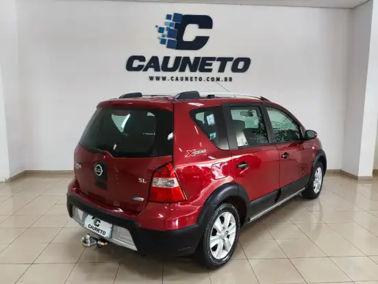 NISSAN-LIVINA-1.8 SL X-GEAR 16V FLEX 4P AUTOMÁTICO NISSAN-LIVINA-2013