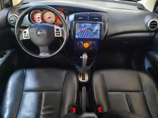 NISSAN-LIVINA-1.8 SL X-GEAR 16V FLEX 4P AUTOMÁTICO NISSAN-LIVINA-2013