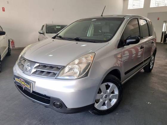 NISSAN LIVINA 1.6 S 16V FLEX 4P MANUAL