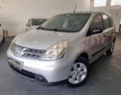 NISSAN LIVINA 1.6 S 16V FLEX 4P MANUAL NISSAN LIVINA 1.6 S 16V FLEX 4P MANUAL