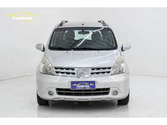 NISSAN-LIVINA-1.6 SL 16V FLEX 4P MANUAL NISSAN-LIVINA-2011