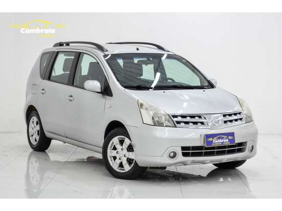 NISSAN-LIVINA-1.6 SL 16V FLEX 4P MANUAL NISSAN-LIVINA-2011
