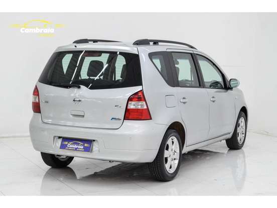 NISSAN-LIVINA-1.6 SL 16V FLEX 4P MANUAL NISSAN-LIVINA-2011