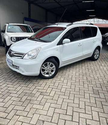NISSAN-LIVINA-1.8 S 16V FLEX 4P AUTOMÁTICO NISSAN-LIVINA-2013