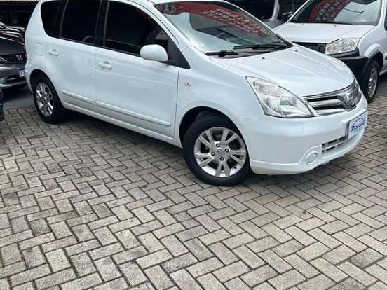NISSAN-LIVINA-1.8 S 16V FLEX 4P AUTOMÁTICO NISSAN-LIVINA-2013