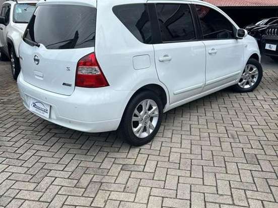 NISSAN-LIVINA-1.8 S 16V FLEX 4P AUTOMÁTICO NISSAN-LIVINA-2013