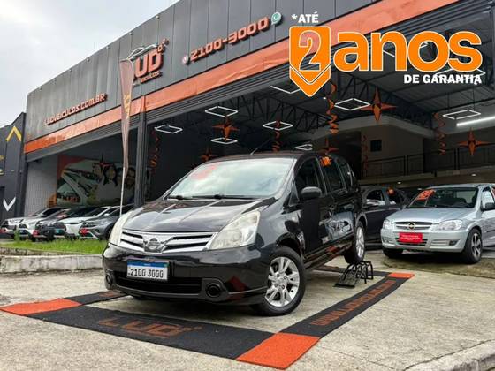 NISSAN LIVINA 1.8 S 16V FLEX 4P AUTOMÁTICO