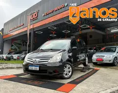 NISSAN LIVINA 1.8 S 16V FLEX 4P AUTOMÁTICO NISSAN LIVINA 1.8 S 16V FLEX 4P AUTOMÁTICO