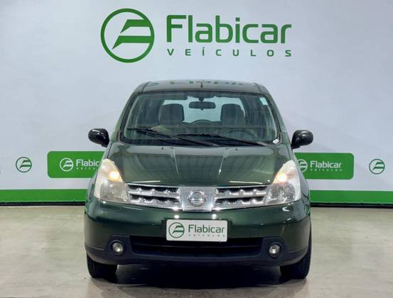 NISSAN LIVINA 1.8 SL 16V FLEX 4P AUTOMÁTICO