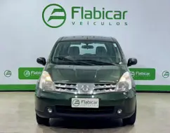 NISSAN LIVINA 1.8 SL 16V FLEX 4P AUTOMÁTICO NISSAN LIVINA 1.8 SL 16V FLEX 4P AUTOMÁTICO