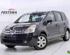 NISSAN LIVINA 1.8 SL 16V FLEX 4P AUTOMÁTICO NISSAN LIVINA 1.8 SL 16V FLEX 4P AUTOMÁTICO
