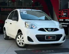 NISSAN MARCH 1.0 S 12V FLEX 4P MANUAL NISSAN MARCH 1.0 S 12V FLEX 4P MANUAL