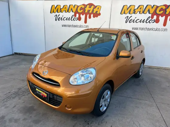NISSAN MARCH 1.0 S 16V FLEX 4P MANUAL
