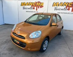 NISSAN MARCH 1.0 S 16V FLEX 4P MANUAL NISSAN MARCH 1.0 S 16V FLEX 4P MANUAL