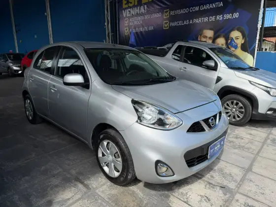 NISSAN MARCH 1.0 S 16V FLEX 4P MANUAL
