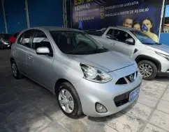NISSAN MARCH 1.0 S 16V FLEX 4P MANUAL NISSAN MARCH 1.0 S 16V FLEX 4P MANUAL