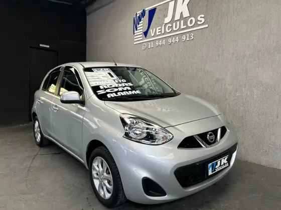 NISSAN MARCH 1.0 SV 12V FLEX 4P MANUAL